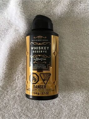 Bath & Body Works mens collection Whiskey Reserve mist